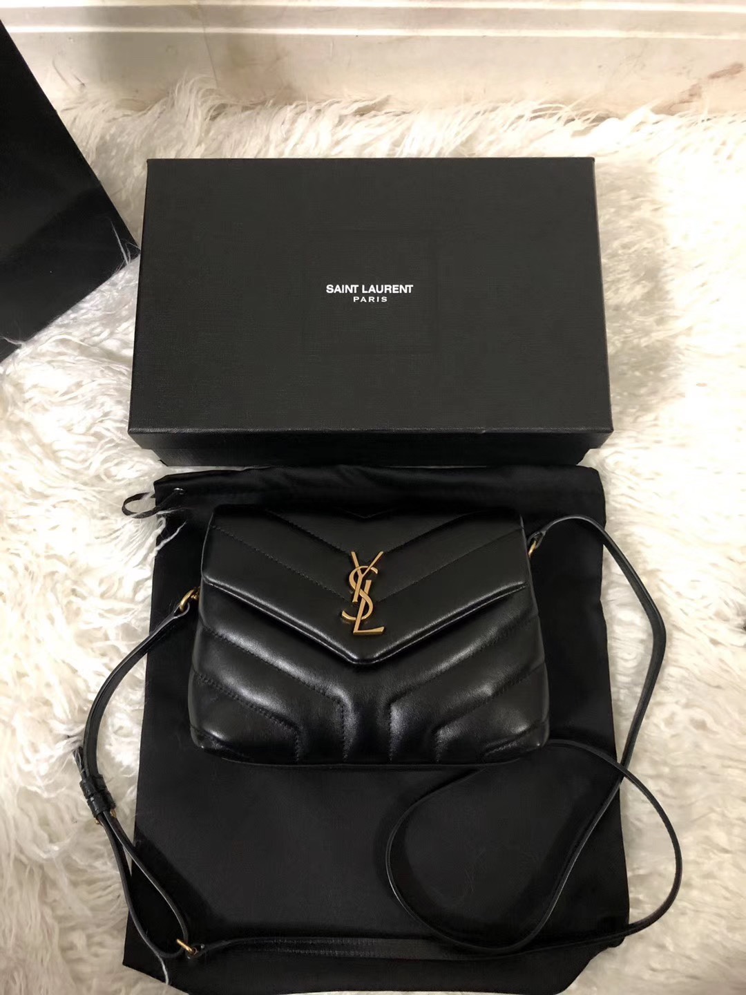 YSL Satchel Bags